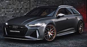 Tuned 2020 Audi Rs6 Avant Has More Power Than The Original Bugatti Veyron 16 4 Carscoops In 2021 Audi Rs6 Audi Rs Bugatti Veyron 16