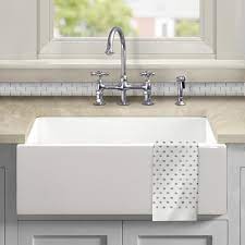 Check spelling or type a new query. Tuscany Farmhouse Apron Front 30 White Fireclay Single Bowl Kitchen Sink At Menards