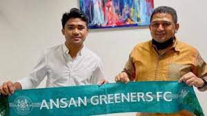 Ansan greeners yakin asnawi mangkualam bahar akan mampu beradaptasi dengan sepakbola di liga korea selatan. Asnawi Mangkualam Underwent Quarantine In South Korea Without Drakor