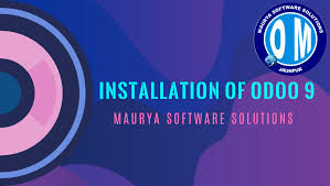 Install Odoo 9 On Ubuntu 14 04 Lts Maurya Software Solutions