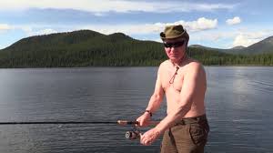 Vladimir Putin Na Rybalke V Tyve Youtube