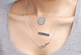 How is the second number, e.g. Necklace Length Guide How To Measure Choose The Right Necklace Chain Length Centime Blog