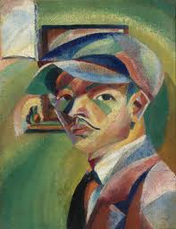 Yun Gee Zhu Yuanzhi Lot Sotheby S Abstract Portrait Portrait Painting Cubist Artists