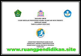 Usbn merupakan kegiatan pengukuran capaian kompetensi siswa sekolah hanya untuk beberapa mata pelajaran tertentu. Kisi Kisi Ujian Sekolah Pai Dan Bp Jenjang Sd Tahun 2021 Ruang Pendidikan