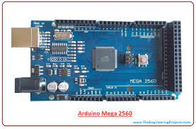 Introduction to Arduino Mega 2560 - The Engineering Projects