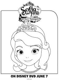 Sofia the first coloring pages are a fun way for kids of all ages to develop creativity, focus, motor skills and color recognition. Get This Disney Sofia The First Coloring Pages Printable 21489