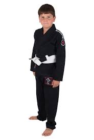 Kids Basic 2 0 Jiu Jitsu Gi Black W Free White Belt