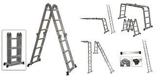 Multi Purpose Aluminum Ladder Folding Step Ladder 84 95 Reg 174 95 Aluminium Ladder Step Ladder Ladder