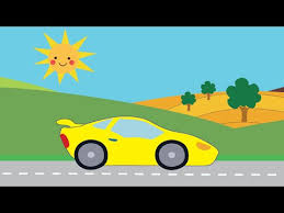 Kinderlieder Ich Sehe Was Lied Cartoon Uber Autos Fur Kinder In Deutscher Sprache Youtube