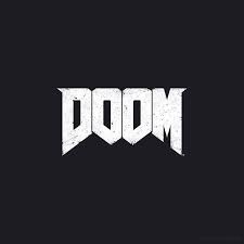 One Of The Most Recognizable Game Logos Doom Original Doom Logo Was Illustrated By Don Ivan Punchatz Doom Logo Logos Hd Wallpapers For Laptop Logo Design