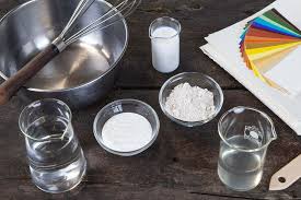 What's the need behind that? Wall Paint Smudge Proof Opaque White Interior Walls Kremer Pigmente Online Shop