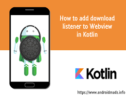 안드로이드 (android) webview 페이지 이동과 웹에서 다운받은 파일 sdcard 에서 확인. How To Add Download Listener To Webview In Kotlin