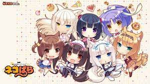 Maple Neko Para Anime Girls Neko Works Animal Ears Long Hair Chocolat Neko Para Tail Vanilla Neko Para Neko Para Wa Anime Neko Nekomimi