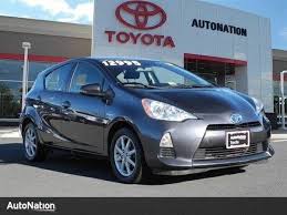 Aiming at keeping prices down, it also costs up to $6000 less than its nearest rival. 2012 Toyota Prius C Three Sku C1015898 Toyota Prius C Three Hatchback Toyota Prius Hatchback Prius