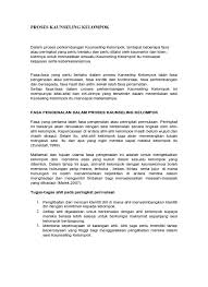 Disusun untuk memenuhi salah satu tugas pada mata kuliah praktikum konseling individu dengan dosen pengampu ibu tri anjar, m. Top Pdf Kaunseling Kelompok