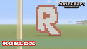 Logo creator with a blockhead avatar inspired by minecraft. Minecraft Pixel Art Tutorial And Showcase Roblox R Logo Youtube