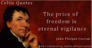 Quotes About Eternal Vigilance 55 Quotes