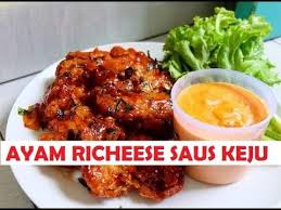 Resep ayam kecap yang dimasak pakai bawang bombay ini dapat dipraktikkan di rumah. Resep Ayam Ricis Masakan Mama Mudah