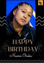 Naomi Osaka's birthday celebration