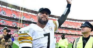 Ben Roethlisberger showed a different emotion after the Browns game |  Behind the Steel Curtain