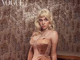 The blonde hair is the beginning of a new era for billie, who announced her second album, happier than ever, earlier this spring. Read Billie Eilish S Vogue Cover Interview In Full It S All About What Makes You Feel Good British Vogue