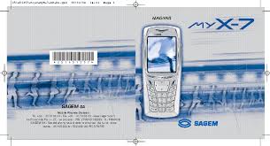 SAGEM MY215X HASZNALATI UTMUTATO ...