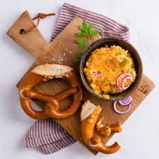 Bayerischer Obatzda Rezept Lebensmittel Essen Obatzda Leckerschmecker
