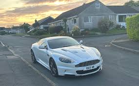 Image result for Lightning Silver 2008 Aston Martin