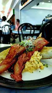 Maple Glazed Bacon Common Grounds Jakarta