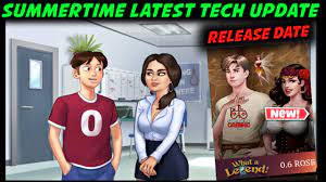 SUMMERTIME SAGA LATEST TECH UPDATE RELEASE DATE & NEWS 🔥 WHAT A LEGEND NEW  UPDATE 0.6 RELEASE DATE - YouTube