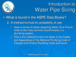 Introduction To Water Pipe Sizing Pdf Free Download