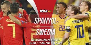 Saksikan laga berkelanjutan eropa 2021 yang mempertemukan kedua tim favorit anda yakni spanyol. Prediksi Spanyol Vs Swedia 11 Juni 2019 Bola Net