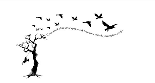 Tree With Birds Flying Away Tattoo Meaning Roots And Wings Tattoo Not These Words But Something Like This She Said Girl Tattoos Family Tree Tattoo Tattoos