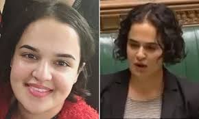 Nadia whittome donates part of mp salary to deliveroo couriers union. Youngest Labour Mp Is Sacked By Care Home She Returned To Work At During Coronavirus Crisis Daily Mail Online