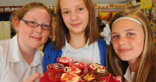 It's fun learning languages at the Euro market