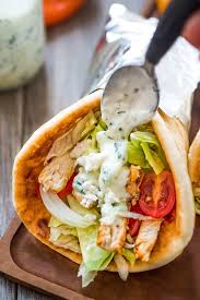 Chicken Gyro Recipe Cooktoria