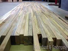 how to build butcher block countertops reality daydream diy open concept kitchen with island