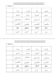 Definite Noun Arabic Grammar Review Worksheet Free Pdf At Www Arabicadventures Com Arabic Worksheets Grammar Review Nouns Worksheet