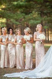 Metallic Bridesmaid Dresses Sparkly Bridesmaids Bridesmaid
