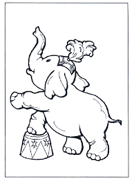 Siga Em Frente Vida De Elefante Circo Para Colorir Elefante Para Colorir Paginas Para Colorir