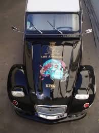 Los Angeles 2cv Citroen 2cv Voiture