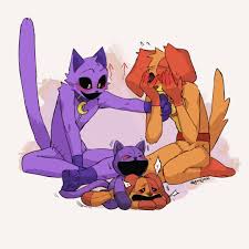 poppy playtime, catnap (poppy playtime), dogday (poppy playtime), tagme -  R-34.XYZ