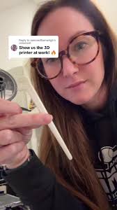 Replying to @aaronwilliamwrigh 3d printer going strong 💪🏻 but she slow  #3dprinter #ender3