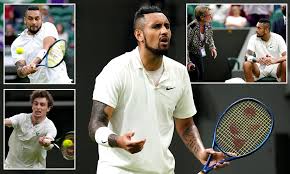 Devout controversialist kyrgios had not played a competitive match since an early defeat at his native australian open in february, making his return against 21st seed ugo humbert a dangerous. Jgteynu9nybom
