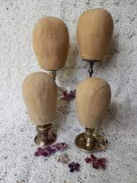 Millinery Head Tutorial Pdf File Millinery Vintage Dress Form Hat Display