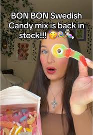 Reavailable Bon Bon Swedish Candy Mix
