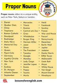 We did not find results for: What Is Proper Noun Definition And 60 Examples Proper Nouns Lessons For English