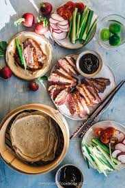Chilli, pak choi cabbage and spring onions are the vegetables bringing more flavour into this tasty duck and noodle soup. Crispy Chinese Duck Breast Omnivore S Cookbook