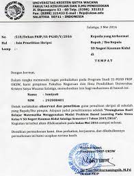 Lampiran surat ijin penelitian 2 surat ijin uji instrumen 3. Contoh Surat Balasan Riset Tugas Akhir Download Kumpulan Gambar