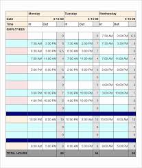 Employee schedule template pdf elegant 8 employee work in work schedule template pdf friday 05th, february 2021 18:05:13: 35 Hour Work Week Schedule Examples